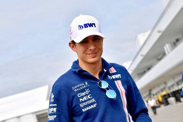 Esteban Ocon (FRA 31), Sahara Force India F1 Team, Grosser Preis von Japan 2017, Vorbereitungen, Motorsport, Formel 1, 24.08.2017, Suzuka Copyright: xAndre Eibner-Pressefotox EP_JAE