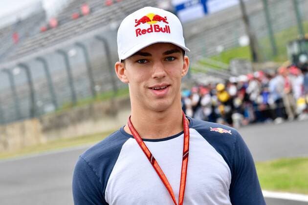 Pierre Gasly (FRA 10) Scuderia Toro Rosso, Grosser Preis von Japan 2017, Vorbereitungen, Motorsport, Formel 1, 24.08.2017, Suzuka Copyright: xAndre Eibner-Pressefotox EP_JAE