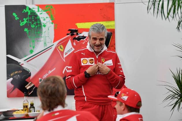 Maurizio Arrivabene, Grosser Preis von Japan 2017, Vorbereitungen, Motorsport, Formel 1, 24.08.2017, Suzuka Copyright: xAndre Eibner-Pressefotox EP_JAE