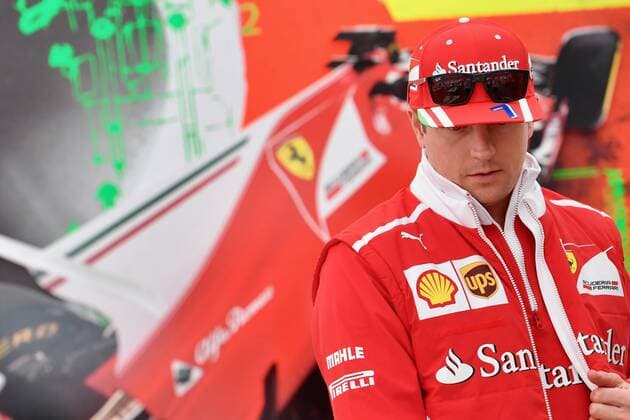Kimi Raikkonen (FIN 7), Scuderia Ferrari, Grosser Preis von Japan 2017, Vorbereitungen, Motorsport, Formel 1, 24.08.2017, Suzuka Copyright: xAndre Eibner-Pressefotox EP_JAE