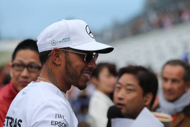 05.10.2017- Lewis Hamilton (GBR) Mercedes AMG F1 W08 Japanese Grand Prix, Suzuka 05 - 08 October 2017 05.10.2017- Lewis Hamilton (GBR) Mercedes AMG F1 W08 