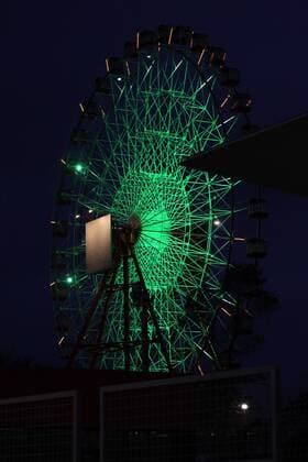 05.10.2017- Night Atmosphere Japanese Grand Prix, Suzuka 05 - 08 October 2017 05.10.2017- Night Atmosphere 