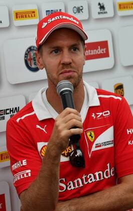 Sebastian Vettel, Scuderia Ferrari, formula 1 GP, Japan in Suzuka, 06.10.2017 Photo:mspb Jerry Andre Sebastian Vettel, formula 1 GP, Japan