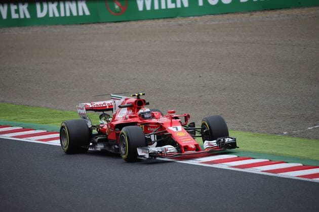 06.10.2017- Free Practice 1, Kimi Raikkonen (FIN) Scuderia Ferrari SF70H Japanese Grand Prix, Suzuka 05 - 08 October 2017 06.10.2017- Free Practice 1, Kimi Raikkonen (FIN) Scuderia Ferrari SF70H 