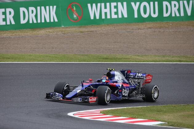 06.10.2017- Free Practice 1, Carlos Sainz Jr (ESP) Scuderia Toro Rosso STR12 Japanese Grand Prix, Suzuka 05 - 08 October 2017 06.10.2017- Free Practice 1, Carlos Sainz Jr (ESP) Scuderia Toro Rosso STR12 