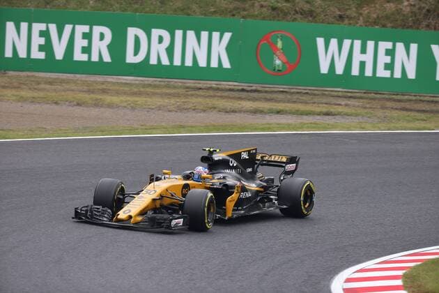 06.10.2017- Free Practice 1, Jolyon Palmer (GBR) Renault F1 Team RS17 Japanese Grand Prix, Suzuka 05 - 08 October 2017 06.10.2017- Free Practice 1, Jolyon Palmer (GBR) Renault Sport F1 Team RS17 