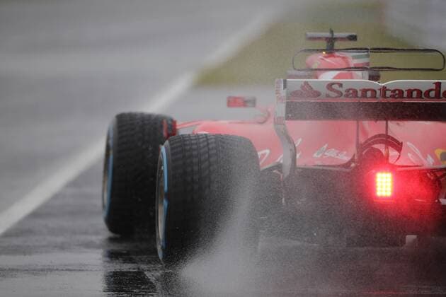 06.10.2017- Free Practice 2, Sebastian Vettel (GER) Scuderia Ferrari SF70H Japanese Grand Prix, Suzuka 05 - 08 October 2017 06.10.2017- Free Practice 2, Sebastian Vettel (GER) Scuderia Ferrari SF70H 