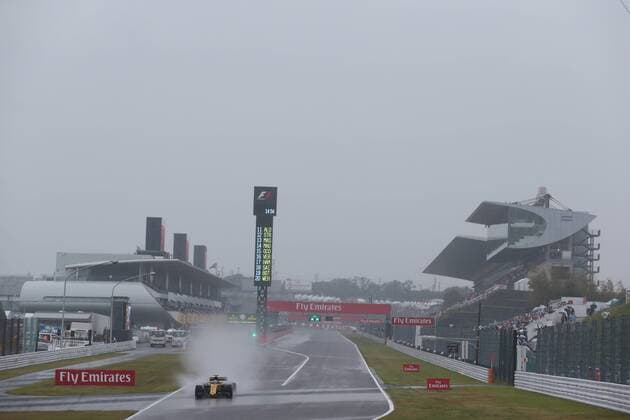 06.10.2017- Free Practice 2, Jolyon Palmer (GBR) Renault F1 Team RS17 Japanese Grand Prix, Suzuka 05 - 08 October 2017 06.10.2017- Free Practice 2, Jolyon Palmer (GBR) Renault Sport F1 Team RS17 