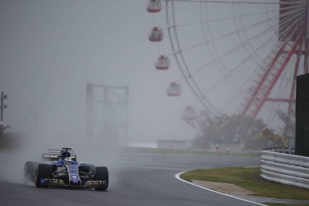 06.10.2017- Free Practice 2, Marcus Ericsson (SUE) Sauber C36 Japanese Grand Prix, Suzuka 05 - 08 October 2017 06.10.2017- Free Practice 2, Marcus Ericsson (SUE) Sauber C36 