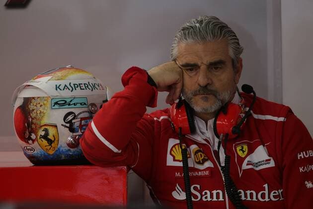 06.10.2017- Free Practice 2, Maurizio Arrivabene (ITA) Ferrari Team Principal Japanese Grand Prix, Suzuka 05 - 08 October 2017 06.10.2017- Free Practice 2, Maurizio Arrivabene (ITA) Ferrari Team Principal 