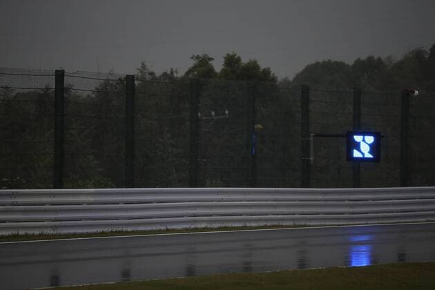 06.10.2017- Free Practice 2, Rain Over the track Japanese Grand Prix, Suzuka 05 - 08 October 2017 06.10.2017- Free Practice 2, Rain Over the track 