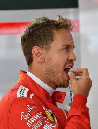 Sebastian Vettel, Scuderia Ferrari, formula 1 GP, Japan in Suzuka, 06.10.2017 Photo:mspb Jerry Andre Sebastian Vettel, formula 1 GP, Japan