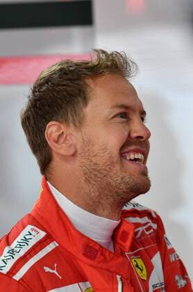 Sebastian Vettel, Scuderia Ferrari, formula 1 GP, Japan in Suzuka, 06.10.2017 Photo:mspb Jerry Andre Sebastian Vettel, formula 1 GP, Japan