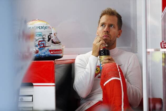 Motorsports: FIA Formula One World Championship WM Weltmeisterschaft 2017, Grand Prix of Japan, 5 Sebastian Vettel (GER, Scuderia Ferrari), Suzuka Japan