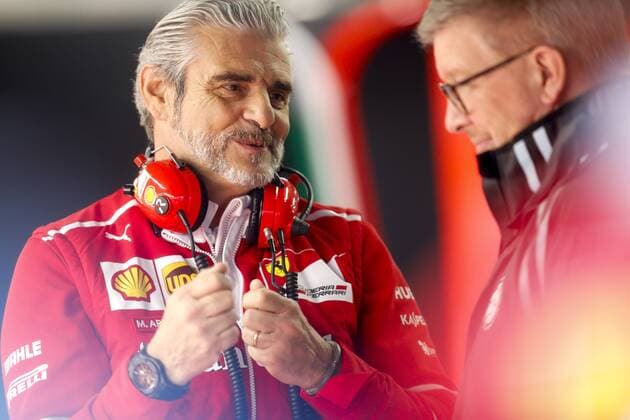 Motorsports: FIA Formula One World Championship WM Weltmeisterschaft 2017, Grand Prix of Japan, Maurizio Arrivabene Suzuka Japan
