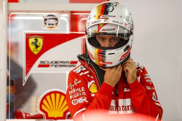 Motorsports: FIA Formula One World Championship WM Weltmeisterschaft 2017, Grand Prix of Japan, 5 Sebastian Vettel (GER, Scuderia Ferrari), Suzuka Japan