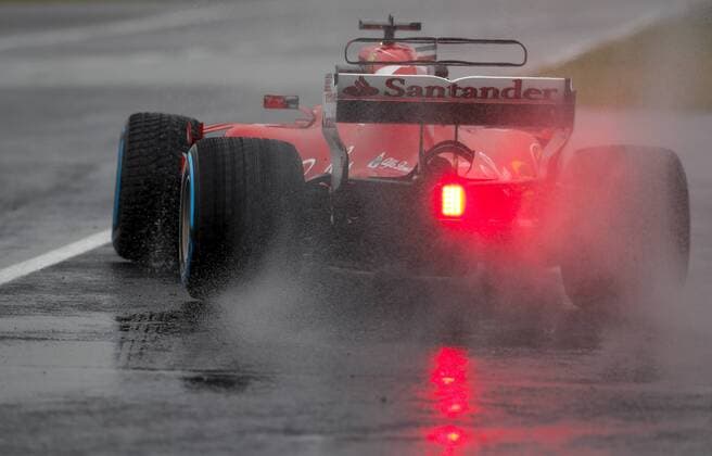 Motorsports: FIA Formula One World Championship WM Weltmeisterschaft 2017, Grand Prix of Japan, 5 Sebastian Vettel (GER, Scuderia Ferrari), Suzuka Japan
