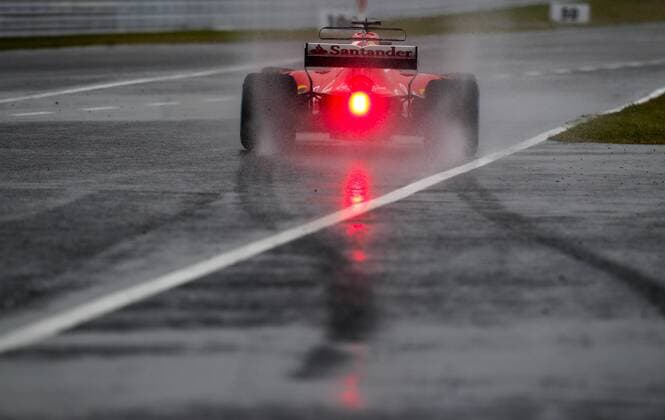 Motorsports: FIA Formula One World Championship WM Weltmeisterschaft 2017, Grand Prix of Japan, 5 Sebastian Vettel (GER, Scuderia Ferrari), Suzuka Japan