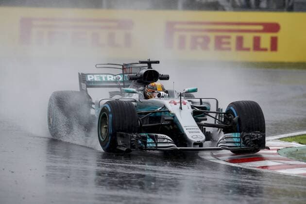 Motorsports: FIA Formula One World Championship WM Weltmeisterschaft 2017, Grand Prix of Japan, 44 Lewis Hamilton (GBR, Mercedes AMG Petronas Formula One Team), Suzuka Japan