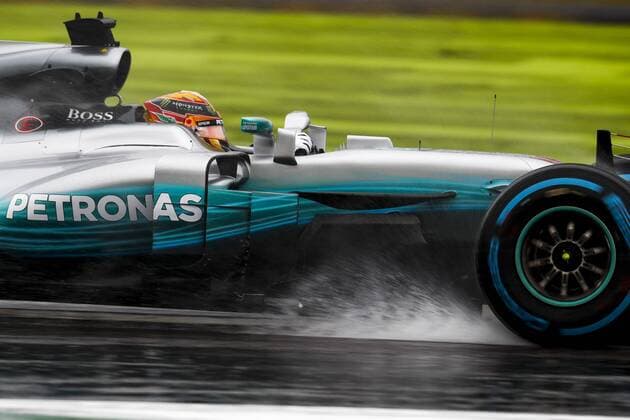 Motorsports: FIA Formula One World Championship WM Weltmeisterschaft 2017, Grand Prix of Japan, 44 Lewis Hamilton (GBR, Mercedes AMG Petronas Formula One Team), Suzuka Japan