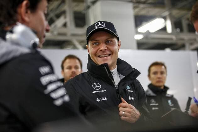 Motorsports: FIA Formula One World Championship WM Weltmeisterschaft 2017, Grand Prix of Japan, 77 Valtteri Bottas (FIN, Mercedes AMG Petronas) Suzuka Japan