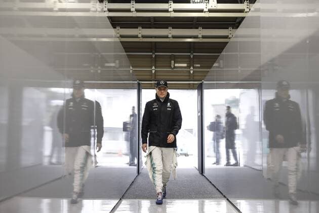 Motorsports: FIA Formula One World Championship WM Weltmeisterschaft 2017, Grand Prix of Japan, 77 Valtteri Bottas (FIN, Mercedes AMG Petronas) Suzuka Japan