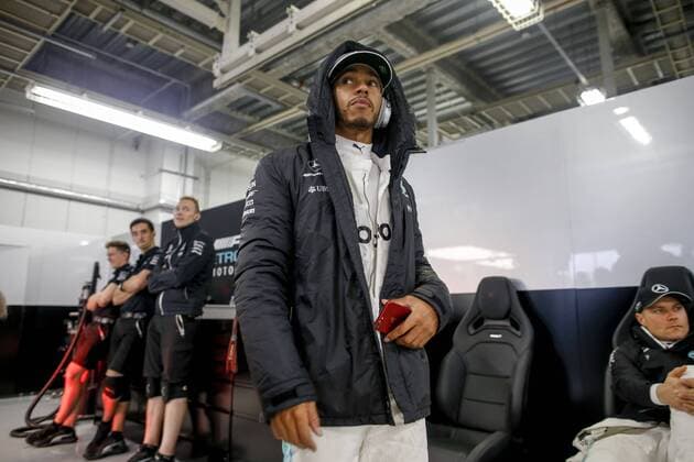 Motorsports: FIA Formula One World Championship WM Weltmeisterschaft 2017, Grand Prix of Japan, 44 Lewis Hamilton (GBR, Mercedes AMG Petronas Formula One Team), Suzuka Japan