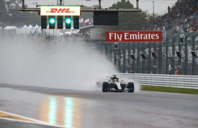 Motorsports: FIA Formula One World Championship WM Weltmeisterschaft 2017, Grand Prix of Japan, 44 Lewis Hamilton (GBR, Mercedes AMG Petronas Formula One Team), Suzuka Japan
