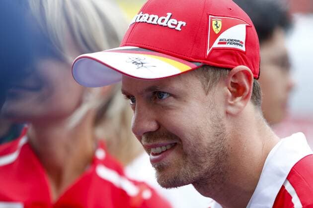 Motorsports: FIA Formula One World Championship WM Weltmeisterschaft 2017, Grand Prix of Japan, 5 Sebastian Vettel (GER, Scuderia Ferrari), Suzuka Japan