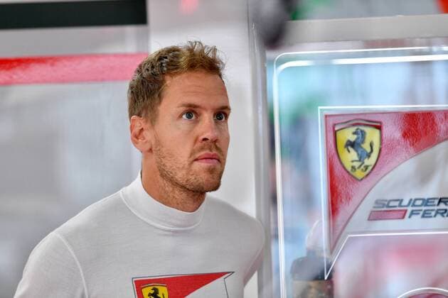 Sebastian Vettel (GER 5), Scuderia Ferrari, Grosser Preis von Japan 2017, 1tes freies Training, Motorsport, Formel 1, 06.10.2017, Suzuka Copyright: xEIBNER JERRYxANDREx EP_JAE
