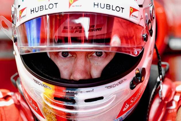 Sebastian Vettel (GER 5), Scuderia Ferrari, Grosser Preis von Japan 2017, 1tes freies Training, Motorsport, Formel 1, 06.10.2017, Suzuka Copyright: xEIBNER JERRYxANDREx EP_JAE