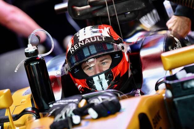 Nico Huelkenberg (GER 27), Renault F1 Team, Grosser Preis von Japan 2017, 1tes freies Training, Motorsport, Formel 1, 06.10.2017, Suzuka Copyright: xEIBNER JERRYxANDREx EP_JAE