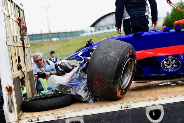 Carlos Sainz (ESP 55), Scuderia Toro Rosso, Grosser Preis von Japan 2017, 1tes freies Training, Motorsport, Formel 1, 06.10.2017, Suzuka Copyright: xEIBNER JERRYxANDREx EP_JAE