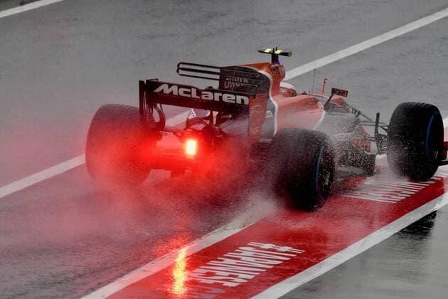 Stoffel Vandoorne (B 2), McLaren Honda, Grosser Preis von Japan 2017, 2tes freies Training, Motorsport, Formel 1, 06.10.2017, Suzuka Copyright: xEIBNER JERRYxANDREx EP_JAE