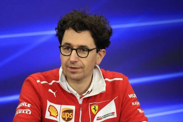 6th October 2017, Suzuka Circuit, Suzuka, Japan; Japanese Formula One Grand Prix, Friday FIA Team press conference PK Pressekonferenz Mattia Binotto & x2013; Chief Technical Officer - Scuderia Ferrari  ActionPlus11938300