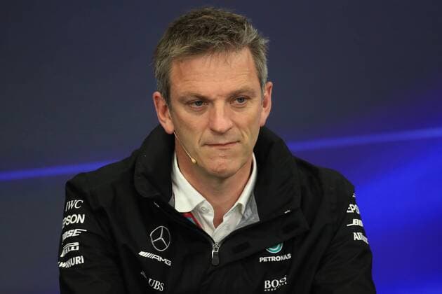 6th October 2017, Suzuka Circuit, Suzuka, Japan; Japanese Formula One Grand Prix, Friday FIA Team press conference PK Pressekonferenz James Allison - Technical Director of Mercedes-AMG Petronas Motorsport  ActionPlus11938302