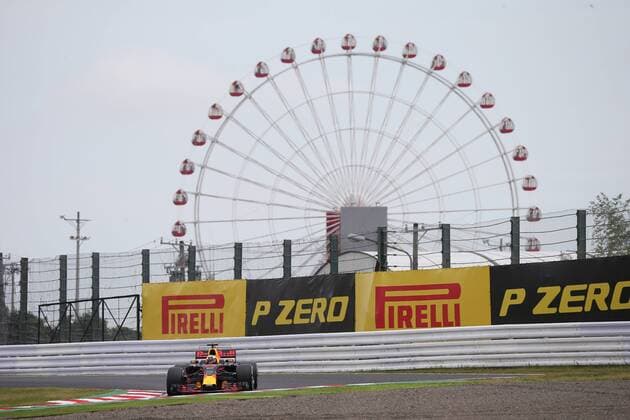 07.10.2017- free practice 3, Daniel Ricciardo (AUS) Red Bull Racing RB13 Japanese Grand Prix, Suzuka 05 - 08 October 2017 07.10.2017- free practice 3, Daniel Ricciardo (AUS) Red Bull Racing RB13 