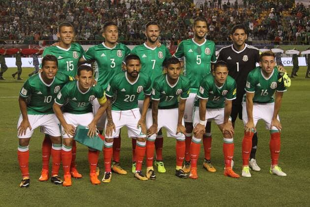 October 6 2017 EUM20171006DEP52 JPG SAN LUIS POTOSÃ SLP SoccerFutbol Seleccion Aspectos previos del partido entre los seleccionados de futbol de Mexico y Trinidad y Tobago de este viernes 6 de octubre de 2017 Estadio Alfonso Lastras eliminatoria rumbo al Mundial de Rusia 2018 Foto Agencia EL UNIVERSALCarlos MejiaJMA Latin News October 6 2017  - ZUMAu78_ 20171006_zaf_u78_095 Copyright: xElxUniversalx