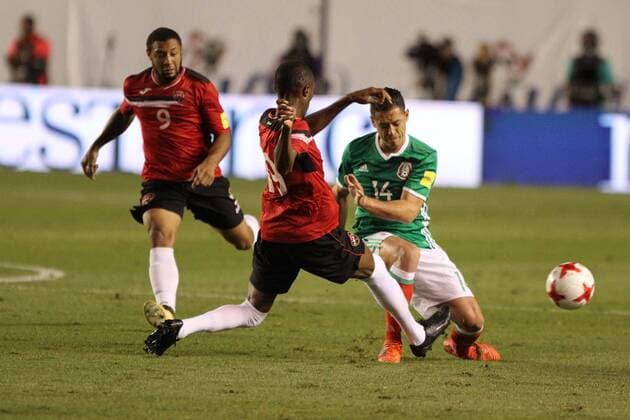 October 6 2017 EUM20171006DEP56 JPG SAN LUIS POTOSÃ SLP SoccerFutbol Seleccion Aspectos del partido entre los seleccionados de futbol de Mexico y Trinidad y Tobago de este viernes 6 de octubre de 2017 Estadio Alfonso Lastras eliminatoria rumbo al Mundial de Rusia 2018 Foto Agencia EL UNIVERSALCarlos MejiaJMA Latin News October 6 2017  - ZUMAu78_ 20171006_zaf_u78_099 Copyright: xElxUniversalx