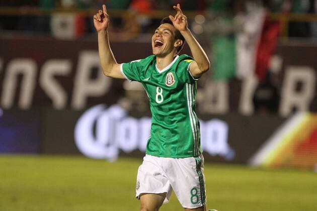 October 6 2017 EUM20171006DEP61 JPG SAN LUIS POTOSÃ SLP SoccerFutbol Seleccion Aspectos del partido entre los seleccionados de futbol de Mexico y Trinidad y Tobago de este viernes 6 de octubre de 2017 Estadio Alfonso Lastras eliminatoria rumbo al Mundial de Rusia 2018 Foto Agencia EL UNIVERSALCarlos MejiaJMA Latin News October 6 2017  - ZUMAu78_ 20171006_zaf_u78_118 Copyright: xElxUniversalx