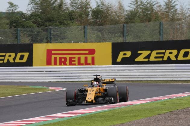 07.10.2017- free practice 3, Nico Hulkenberg (GER) Renault F1 Team RS17 Japanese Grand Prix, Suzuka 05 - 08 October 2017 07.10.2017- free practice 3, Nico Hulkenberg (GER) Renault Sport F1 Team RS17 