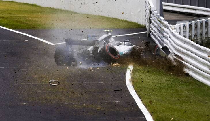 Bilder des Tages - SPORT Motorsports: FIA Formula One World Championship WM Weltmeisterschaft 2017, Grand Prix of Japan, 77 Valtteri Bottas (FIN, Mercedes AMG Petronas) Suzuka Japan