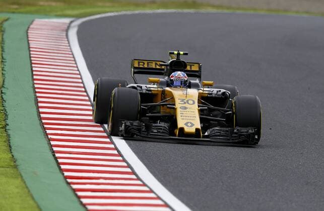 Motorsports: FIA Formula One World Championship WM Weltmeisterschaft 2017, Grand Prix of Japan, 30 Pierre Gasly (FRA, Renault Formula 1 Team), Suzuka Japan