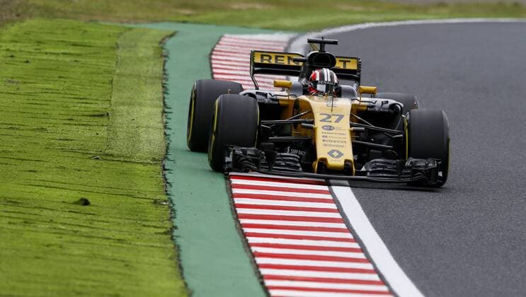 Motorsports: FIA Formula One World Championship WM Weltmeisterschaft 2017, Grand Prix of Japan, 27 Nico Hulkenberg (GER, Renault F1 Team), Suzuka Japan