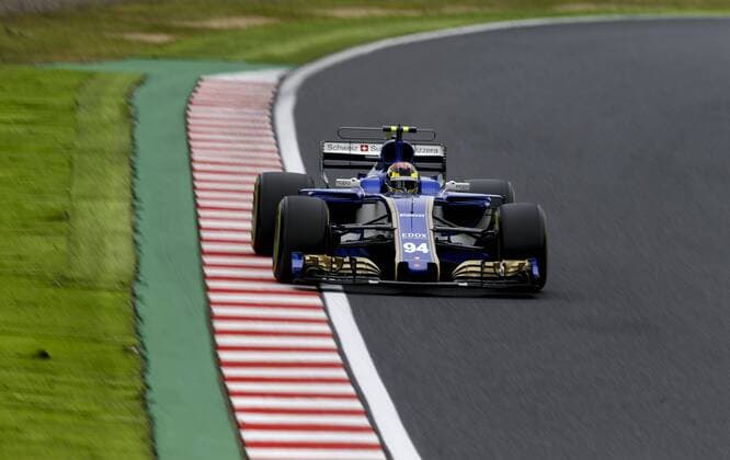 Motorsports: FIA Formula One World Championship WM Weltmeisterschaft 2017, Grand Prix of Japan, 94 Pascal Wehrlein (GER, Sauber F1 Team) Suzuka Japan