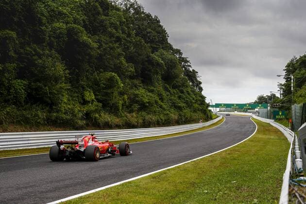 Motorsports: FIA Formula One World Championship WM Weltmeisterschaft 2017, Grand Prix of Japan, 7 Kimi Raikkonen (FIN, Scuderia Ferrari), Suzuka Japan