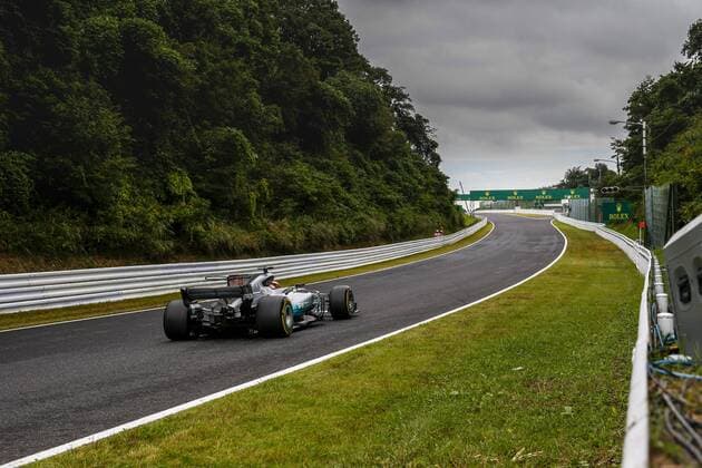 Motorsports: FIA Formula One World Championship WM Weltmeisterschaft 2017, Grand Prix of Japan, 44 Lewis Hamilton (GBR, Mercedes AMG Petronas Formula One Team), Suzuka Japan