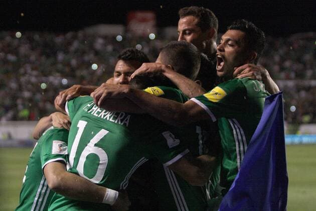 October 6 2017 EUM20171006DEP65 JPG SAN LUIS POTOSÃ SLP SoccerFutbol Seleccion Aspectos del partido entre los seleccionados de futbol de Mexico y Trinidad y Tobago de este viernes 6 de octubre de 2017 Estadio Alfonso Lastras eliminatoria rumbo al Mundial de Rusia 2018 Foto Agencia EL UNIVERSALCarlos MejiaJMA Latin News October 6 2017  - ZUMAu78_ 20171006_zaf_u78_120 Copyright: xElxUniversalx