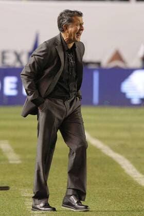 October 6 2017 EUM20171006DEP67 JPG SAN LUIS POTOSÃ SLP SoccerFutbol Seleccion El director tecnico de la Seleccion mexicana de futbol Juan Carlos Osorio en el partido ante su similar de Trinidad y Tobago de este viernes 6 de octubre de 2017 Estadio Alfonso Lastras eliminatoria rumbo al Mundial de Rusia 2018 Foto Agencia EL UNIVERSALCarlos MejiaJMA Latin News October 6 2017  - ZUMAu78_ 20171006_zaf_u78_122 Copyright: xElxUniversalx