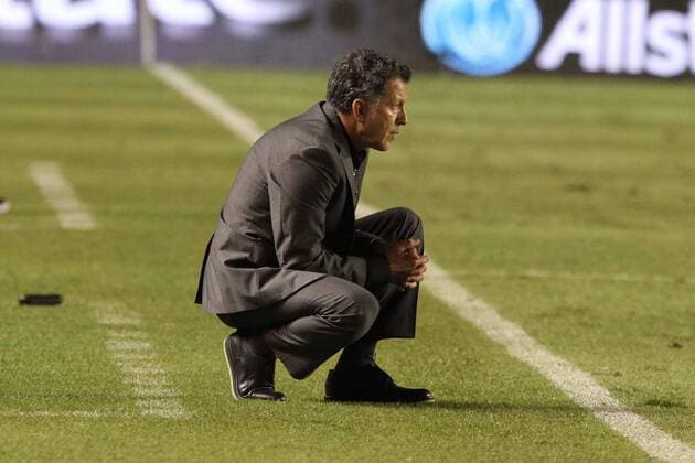 October 6 2017 EUM20171006DEP68 JPG SAN LUIS POTOSÃ SLP SoccerFutbol Seleccion El director tecnico de la Seleccion mexicana de futbol Juan Carlos Osorio en el partido ante su similar de Trinidad y Tobago de este viernes 6 de octubre de 2017 Estadio Alfonso Lastras eliminatoria rumbo al Mundial de Rusia 2018 Foto Agencia EL UNIVERSALCarlos MejiaJMA Latin News October 6 2017  - ZUMAu78_ 20171006_zaf_u78_123 Copyright: xElxUniversalx